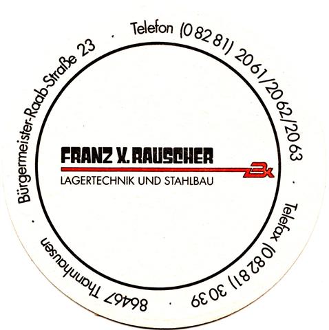 thannhausen gz-by rauscher 1ab (rund215-lagertechnik-schwarzrot)